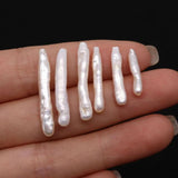 Freshwater Pearl Toothpick Shape Beads for Jewelry Making
