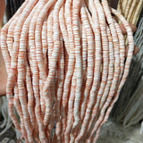 Natural Shell Beads 5mm Crafting Supplies for DIY Jewelry Making