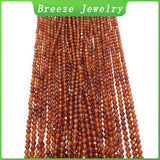 Small Faceted Red Agate Spinel Beads for Necklace Bracelet Making