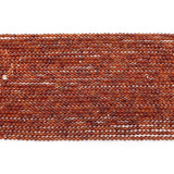 Small Faceted Red Agate Spinel Beads for Necklace Bracelet Making