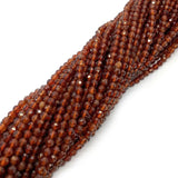 Small Faceted Red Agate Spinel Beads for Necklace Bracelet Making