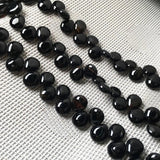 Natural Stone Water Drop Shape Loose Beads Agates Semi Finished String Bead