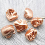 5pcs Natural Shell Baroque Pearl Beads 15x20mm DIY Jewelry Accessories
