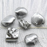 5pcs Natural Shell Baroque Pearl Beads 15x20mm DIY Jewelry Accessories