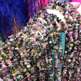 Tourmaline Gravel Loose Beads for Jewelry Making DIY