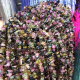 Tourmaline Gravel Loose Beads for Jewelry Making DIY