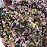 Tourmaline Gravel Loose Beads for Jewelry Making DIY