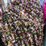 Tourmaline Gravel Loose Beads for Jewelry Making DIY