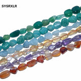 5-8 MM Agat Crystal Stone Beads for Jewelry Making DIY Bracelet Necklace