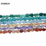 5-8 MM Agat Crystal Stone Beads for Jewelry Making DIY Bracelet Necklace