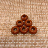 Natural Stone Large Hole Beads Malachite Lapis Lazuli for DIY Jewelry Making