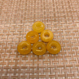 Natural Stone Large Hole Beads Malachite Lapis Lazuli for DIY Jewelry Making