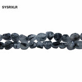 5-8mm Rutilated Quartz Stone Beads for Jewelry Making