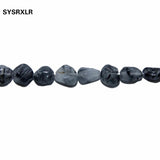 5-8mm Rutilated Quartz Stone Beads for Jewelry Making