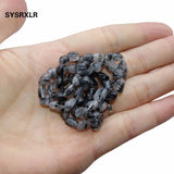 5-8mm Rutilated Quartz Stone Beads for Jewelry Making