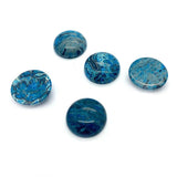 5pcs 19mm Agate Bead Cabochons DIY Wedding Rings Charms
