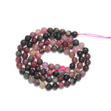 Tourmaline Natural Stone Beads 3-10mm Jewelry Making DIY Bracelet