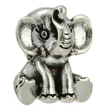 10Pcs Silver-plated Cartoon Animal Charms DIY Jewelry Making