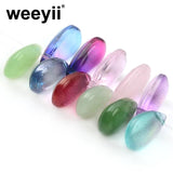 8x14mm Water Drop Czech Glass Beads for Jewelry Making