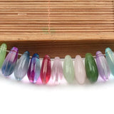 8x14mm Water Drop Czech Glass Beads for Jewelry Making