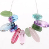 8x14mm Water Drop Czech Glass Beads for Jewelry Making