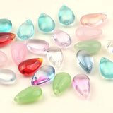 8x14mm Water Drop Czech Glass Beads for Jewelry Making