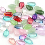 8x14mm Water Drop Czech Glass Beads for Jewelry Making