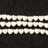 Shell Heart Beads Mother of Pearl for Jewelry Making DIY Bracelet