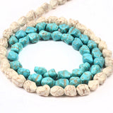 Irregular Turquoise Beads Loose for Jewelry Making DIY