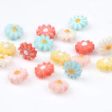 8mm Shell Beads Sunflower Jewelry Making DIY Earring Bracelet Braid
