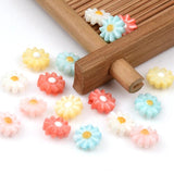 8mm Shell Beads Sunflower Jewelry Making DIY Earring Bracelet Braid