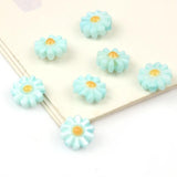 8mm Shell Beads Sunflower Jewelry Making DIY Earring Bracelet Braid
