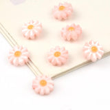 8mm Shell Beads Sunflower Jewelry Making DIY Earring Bracelet Braid