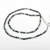 Natural Crazy Agate Faceted Beads 3mm