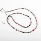 Natural Crazy Agate Faceted Beads 3mm