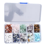 Natural Chip Irregular Gemstones Multicolored Crystal Loose Rocks