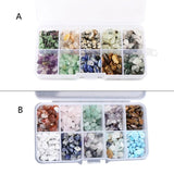 Natural Chip Irregular Gemstones Multicolored Crystal Loose Rocks