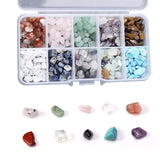 Natural Chip Irregular Gemstones Multicolored Crystal Loose Rocks
