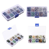 Natural Chip Irregular Gemstones Multicolored Crystal Loose Rocks