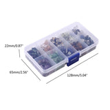 Natural Chip Irregular Gemstones Multicolored Crystal Loose Rocks