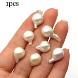 Freshwater Pearl Charm Beads 10x13-12x20mm DIY Jewelry Making