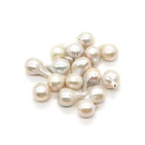 Freshwater Pearl Charm Beads 10x13-12x20mm DIY Jewelry Making