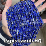 Labradorite Crystal Agates Stone Bead Loose Spacer 6x8mm