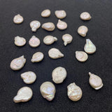 Natural Freshwater Pearl Drop-shaped Charms for Bracelets Beads