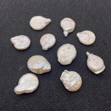 Natural Freshwater Pearl Drop-shaped Charms for Bracelets Beads