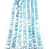 Shell Love Pearl Moon Butterfly Charm Jewelry DIY