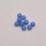 360 Pcs 4mm Glass Jade Round Beads Scattered Beads Jewelry Components