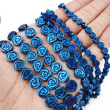 Rose Hematite Beads 6/8/10MM for Jewelry Making