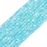 3mm Shell Beads Small Mother of Pearl Beads for Jewelry Making