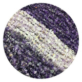 Amethysts Crushed Stone Loose Beads DIY Jewelry Making